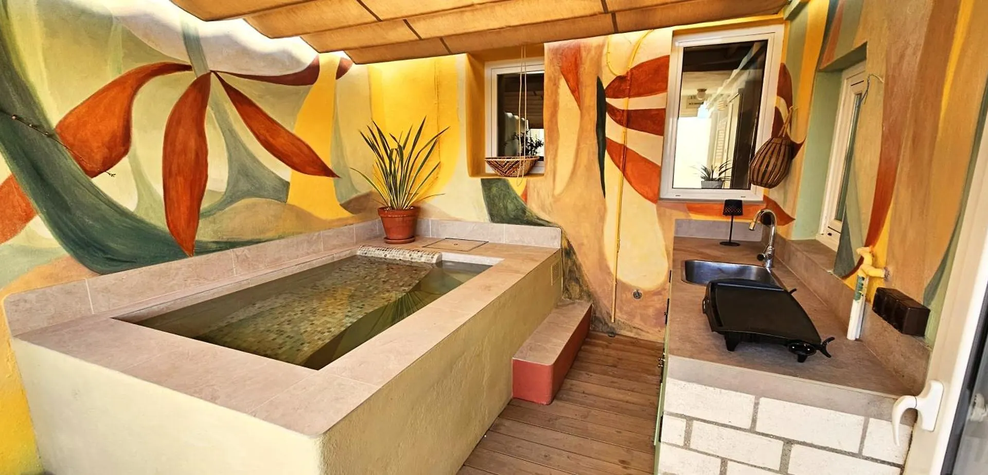 Paradise Island House Ronda Holiday home